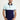 Orta Turkuaz Polo Yaka Slim Fit Dar Kesim Desenli Pamuk Tişört