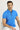 Mavi Polo Yaka Slim Fit Dar Kesim Desenli Pamuk Tişört