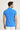 Mavi Polo Yaka Slim Fit Dar Kesim Desenli Pamuk Tişört