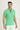  Çağla Yeşili Polo Yaka Slim Fit Dar Kesim Desenli Pamuk Tişört