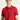 Koyu Kırmızı Polo Yaka Slim Fit Dar Kesim Desenli Pamuk Tişört