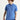Havacı Mavi Polo Yaka Slim Fit Dar Kesim Baskılı Tişört