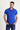 Saks Mavi Polo Yaka Slim Fit Dar Kesim Pamuklu Tişört