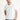 Beyaz Polo Yaka Slim Fit Dar Kesim Tişört