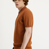 Tarçın  Polo Yaka Slim Fit Tişört