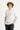  Ekru Polo Yaka Slim Fit Dar Kesim Tişört