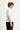  Ekru Polo Yaka Slim Fit Dar Kesim Tişört