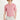 Orta Pembe Polo Yaka Slim Fit Dar Kesim Tişört