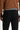 Siyah Slim Fit Dar Kesim Sweatpant / Eşofman Altı
