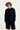 Orta Lacivert Bisiklet Yaka Slim Fit Dar Kesim Baskılı Sweatshirt