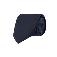 Medium Navy Plain Tie