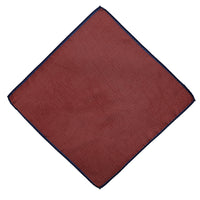 Light Burgundy Plain Satin Handkerchief
