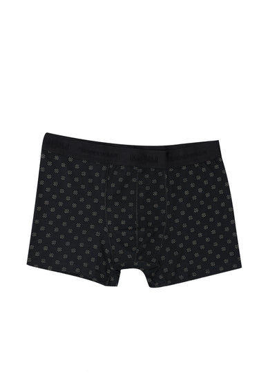  Çok Renkli 3’lü Desenli Süprem Boxer Seti