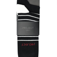 Siyah 2'li Desenli Çorap Seti