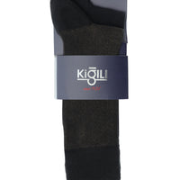 Siyah 2'li Desenli Çorap Seti