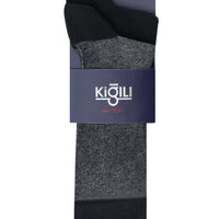 Siyah 2'li Desenli Çorap Seti