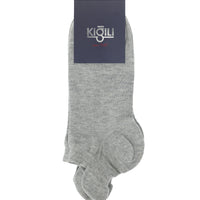 Bulut Gri Melanj 2'li Spor Çorap Seti