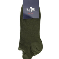 Orta Haki 2'li Spor Çorap Seti