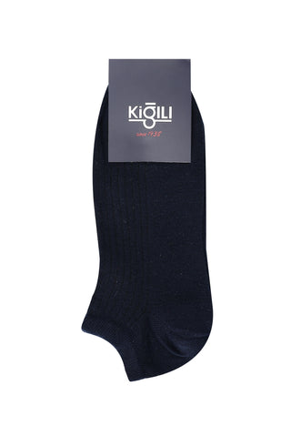  Açık Lacivert 2'li Spor Çorap Seti
