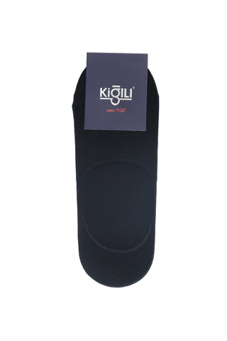  Açık Siyah 2'li Pamuklu Loafer Çorap Seti