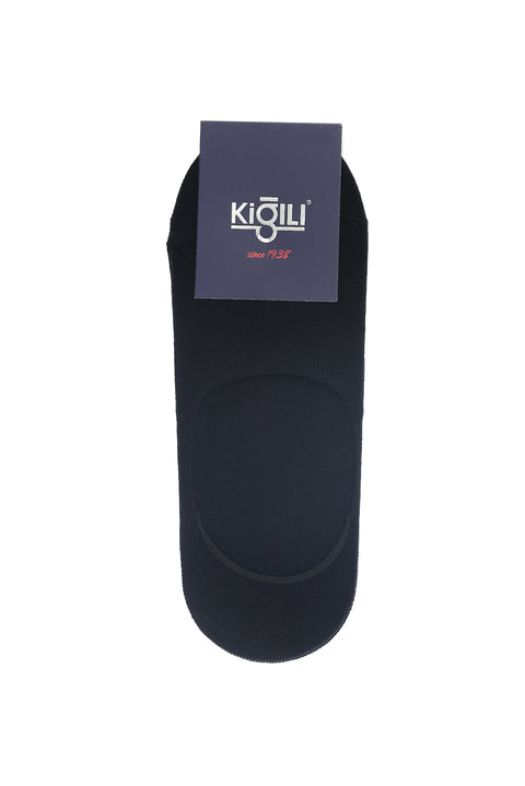 Açık Siyah 2'li Pamuklu Loafer Çorap Seti