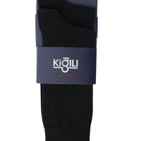 Siyah 2'li Desenli Çorap Seti