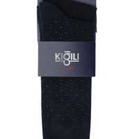 Açık Lacivert 2'li Desenli Çorap Seti