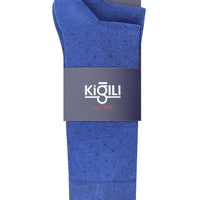 İndigo 2'li Desenli Çorap Seti