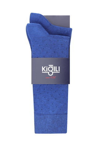  ?ndigo 2'li Desenli Çorap Seti-Ki??l?