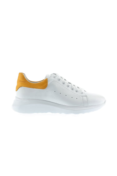 Beyaz Sneaker Deri Ayakkabı