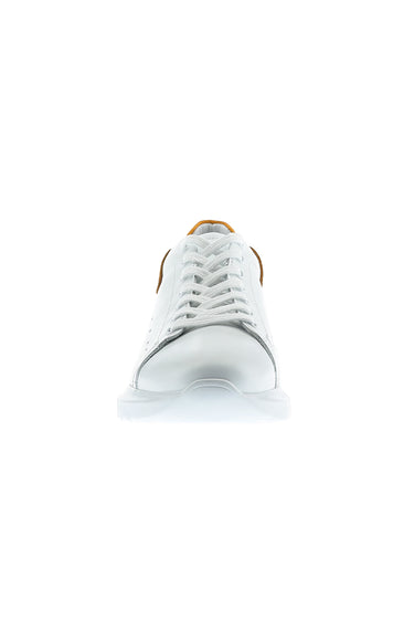 Beyaz Sneaker Deri Ayakkabı