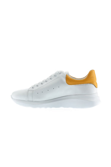 Beyaz Sneaker Deri Ayakkabı