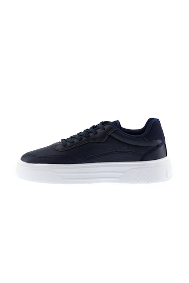 Koyu Lacivert Sneaker Ayakkabı