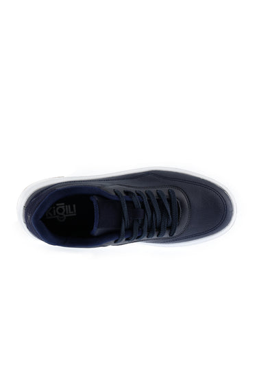 Koyu Lacivert Sneaker Ayakkabı