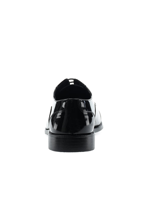 Siyah Klasik Rugan Ayakkabı