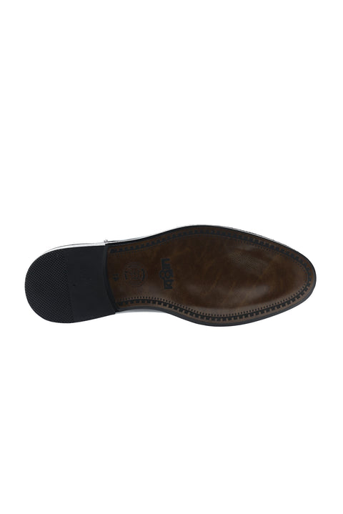 Siyah Klasik Rugan Ayakkabı