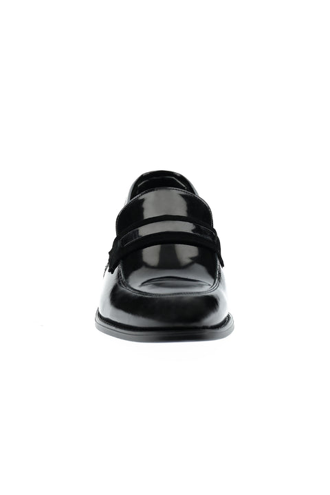 Siyah Klasik Rugan Deri Ayakkabı