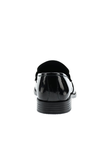 Siyah Klasik Rugan Deri Ayakkabı