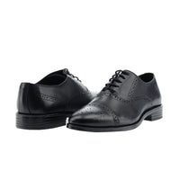 Orta Lacivert Klasik Deri Ayakkabı