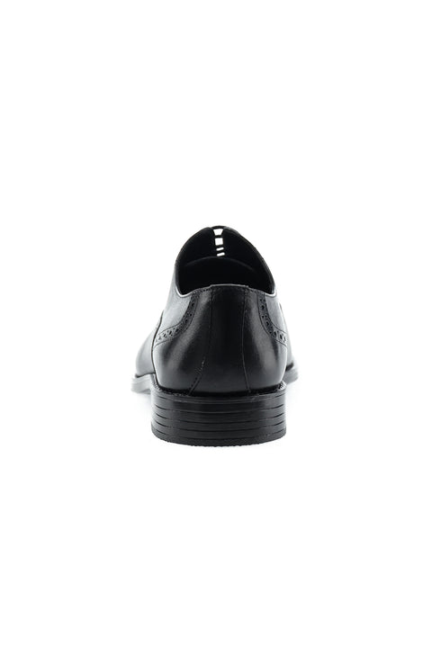 Orta Lacivert Klasik Deri Ayakkabı