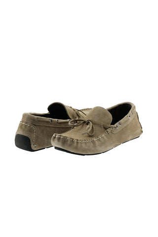  Orta Vizon Süet Casual Loafer Ayakkabı
