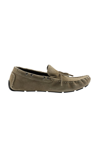  Orta Vizon Süet Casual Loafer Ayakkabı