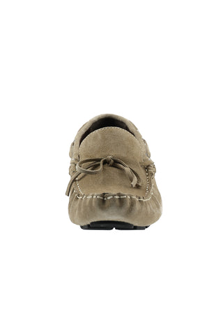  Orta Vizon Süet Casual Loafer Ayakkabı