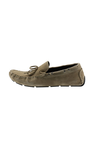 Orta Vizon Süet Casual Loafer Ayakkabı