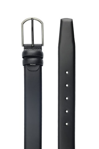  Siyah Klasik Deri Kemer