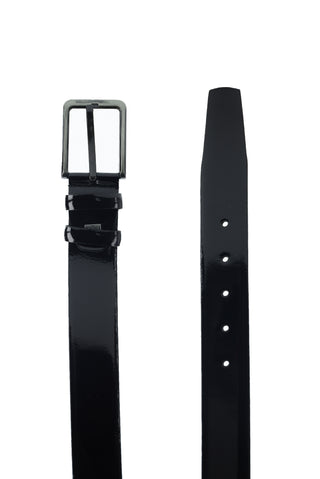  Siyah Rugan Deri Kemer