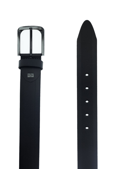 Siyah Spor Deri Kemer