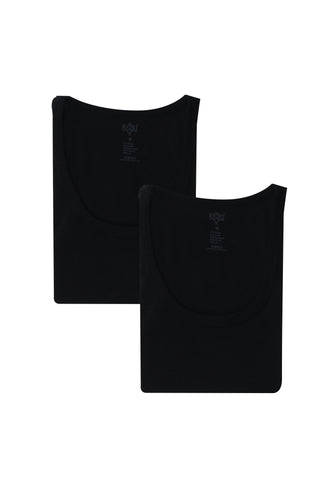  Siyah 2'li Pamuk Sporcu Atlet Seti