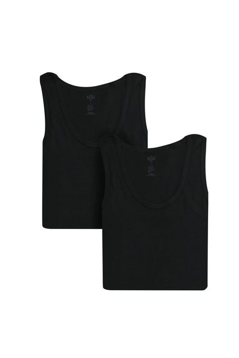 Siyah 2'li Sporcu Pamuk Atlet Seti