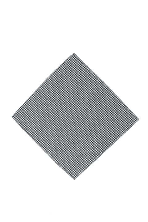 Siyah 2'li Kravat & Mendil Seti